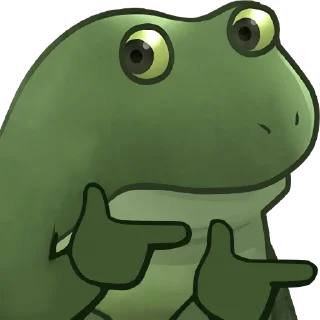 👉 emoji Worry Froge @PeepoHD Telegram sticker 14 of 120