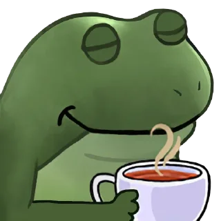 ☕️ emoji Worry Froge @PeepoHD Telegram sticker 11 of 120