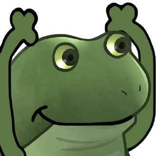🙌 emoji Worry Froge @PeepoHD Telegram sticker 7 of 120