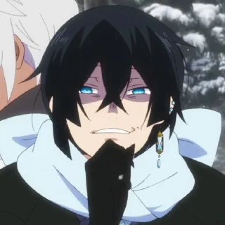 💎 emoji Vanitas no Carte @StickersofAnime Telegram sticker 7 of 120