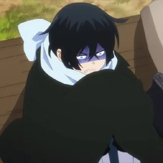 💎 emoji Vanitas no Carte @StickersofAnime Telegram sticker 4 of 120