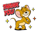 Sticker from Tom and Jerry