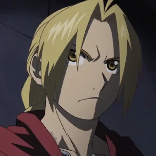 🔩 emoji Edward Elric [@TodorokiShouto] Telegram sticker 16 of 120