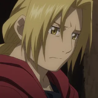 ⚙️ emoji Edward Elric [@TodorokiShouto] Telegram sticker 5 of 120