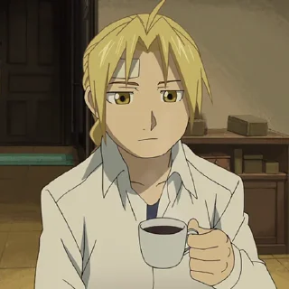 ⚙️ emoji Edward Elric [@TodorokiShouto] Telegram sticker 17 of 120
