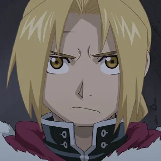 ⚙️ emoji Edward Elric [@TodorokiShouto] Telegram sticker 7 of 120