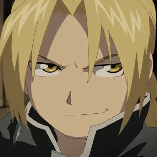 ⚙️ emoji Edward Elric [@TodorokiShouto] Telegram sticker 11 of 120