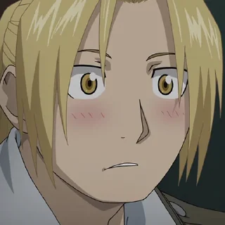 🔩 emoji Edward Elric [@TodorokiShouto] Telegram sticker 24 of 120