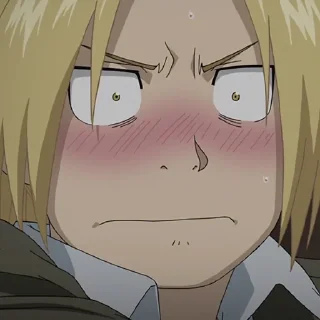 ⚙️ emoji Edward Elric [@TodorokiShouto] Telegram sticker 23 of 120