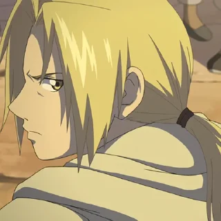 ⚙️ emoji Edward Elric [@TodorokiShouto] Telegram sticker 9 of 120