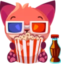 Sticker from Foxy
