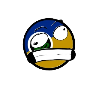 Sticker from Peppino anon.   Anon pizza tower