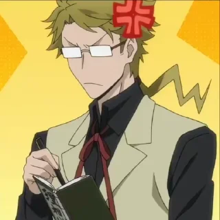 📗 emoji doppo kunikida @JustSomeBullshit Telegram sticker 13 of 25