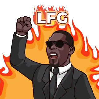 🔥 emoji @GBListing +99 Exchanges List | CMC-CGK List Telegram sticker 17 of 50