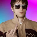 🖕 emoji Panic! At The Disco Telegram sticker 23 of 48