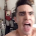 😡 emoji Panic! At The Disco Telegram sticker 21 of 48