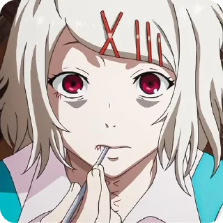 ⭐️ emoji ೃ࿐ @Animes_Stickers | Suzuya Juuzou @pinterest_to_stickerbot Telegram sticker 11 of 22