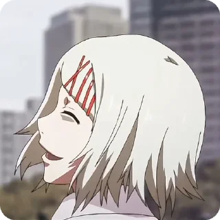 ⭐️ emoji ೃ࿐ @Animes_Stickers | Suzuya Juuzou @pinterest_to_stickerbot Telegram sticker 12 of 22