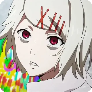 ⭐️ emoji ೃ࿐ @Animes_Stickers | Suzuya Juuzou @pinterest_to_stickerbot Telegram sticker 13 of 22