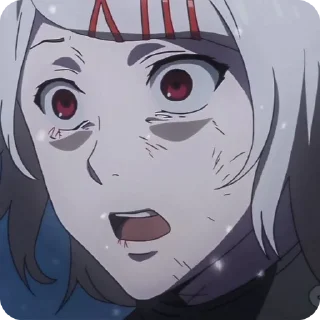 ⭐️ emoji ೃ࿐ @Animes_Stickers | Suzuya Juuzou @pinterest_to_stickerbot Telegram sticker 8 of 22