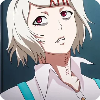 ⭐️ emoji ೃ࿐ @Animes_Stickers | Suzuya Juuzou @pinterest_to_stickerbot Telegram sticker 3 of 22