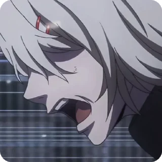 ⭐️ emoji ೃ࿐ @Animes_Stickers | Suzuya Juuzou @pinterest_to_stickerbot Telegram sticker 9 of 22