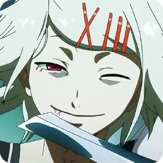 ⭐️ emoji ೃ࿐ @Animes_Stickers | Suzuya Juuzou @pinterest_to_stickerbot Telegram sticker 17 of 22
