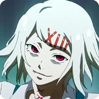 ⭐️ emoji ೃ࿐ @Animes_Stickers | Suzuya Juuzou @pinterest_to_stickerbot Telegram sticker 20 of 22