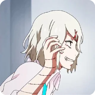 ⭐️ emoji ೃ࿐ @Animes_Stickers | Suzuya Juuzou @pinterest_to_stickerbot Telegram sticker 21 of 22