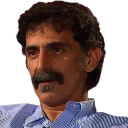 😕 emoji Frank Zappa Telegram sticker 24 of 48