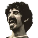 😂 emoji Frank Zappa Telegram sticker 19 of 48