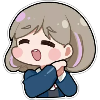 ☺️ emoji Tang Keke Telegram sticker 8 of 45