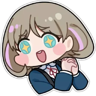 ☺️ emoji Tang Keke Telegram sticker 6 of 45