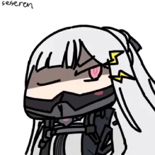 👁 emoji GFL Seseren by @tac_drop Telegram sticker 5 of 50