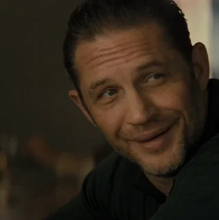 ♟ emoji Tom Hardy  @EliotSticker Telegram sticker 8 of 75