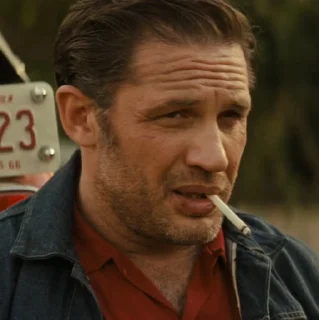 ♟ emoji Tom Hardy  @EliotSticker Telegram sticker 23 of 75