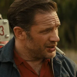 ♟ emoji Tom Hardy  @EliotSticker Telegram sticker 22 of 75