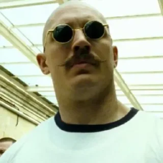 🖤 emoji Tom hardy(@cinemaclubgif) Telegram sticker 6 of 62