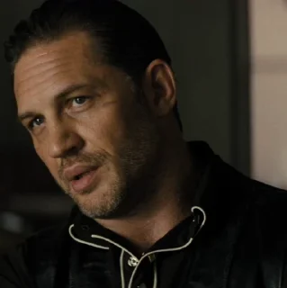 ♟ emoji Tom Hardy  @EliotSticker Telegram sticker 14 of 75