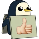 👍 emoji Gunter Telegram sticker 20 of 70