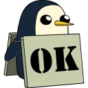 👍 emoji Gunter Telegram sticker 18 of 70