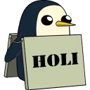 ✋ emoji GUNTER Telegram sticker 2 of 120