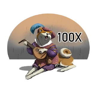 💎 emoji World War Doge Token Telegram sticker 10 of 28