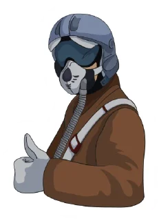👍 emoji Third world war Telegram sticker 5 of 18