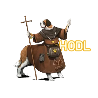 🙌 emoji World War Doge Token Telegram sticker 1 of 28
