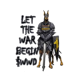 🐕‍🦺 emoji World War Doge Token Telegram sticker 3 of 28