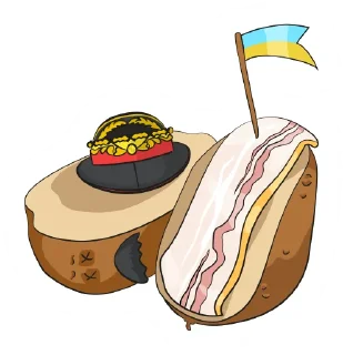🥔 emoji Third world war Telegram sticker 16 of 18