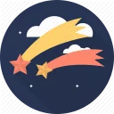 🌠 emoji astronomy Telegram sticker 6 of 41