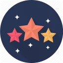 ⭐ emoji astronomy Telegram sticker 19 of 41