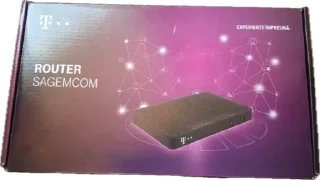 Sticker from TELEKOM RO